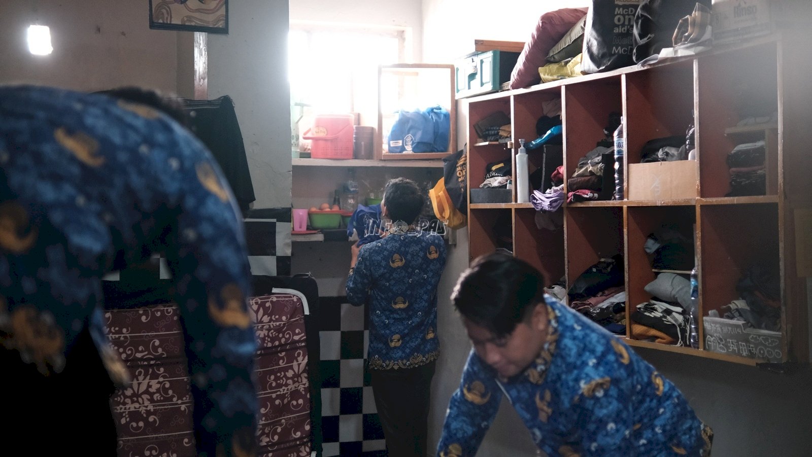 Cegah Gangguan Keamanan, Lapas Tabanan Gelar Razia Berkala