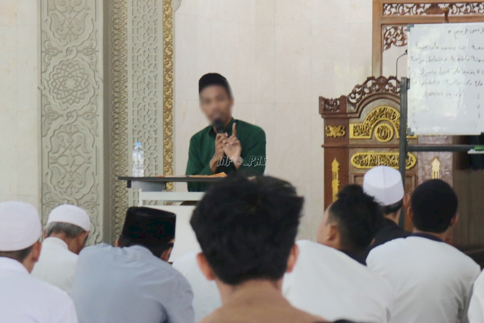 Lapas Cibinong Konsisten Bangun Karakter Warga Binaan Lewat Pengajian Al-Barqi