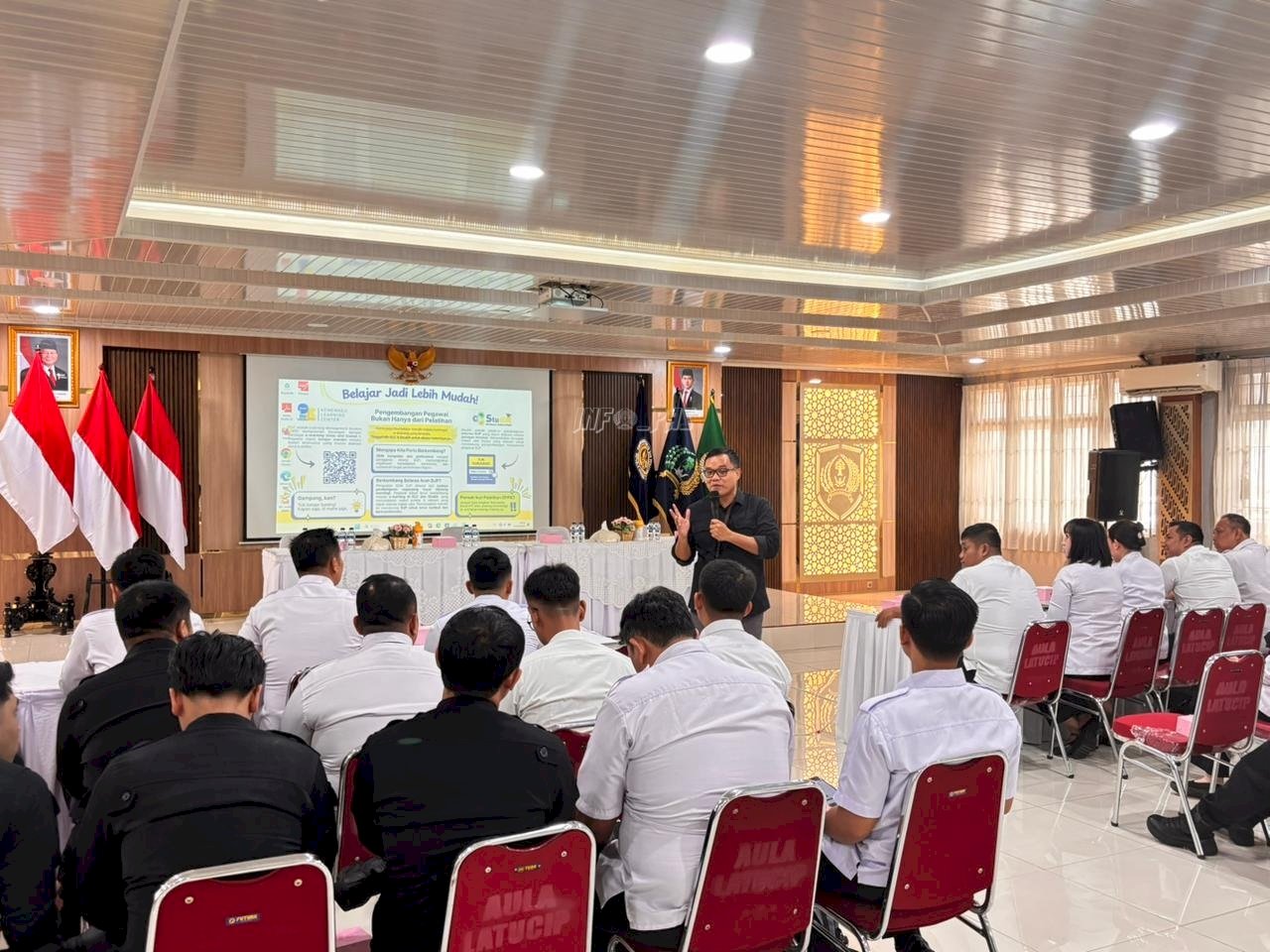 Dorong Pelaporan Pajak Tepat Waktu, Lapas Cipinang Gelar Sosialisasi Coretax