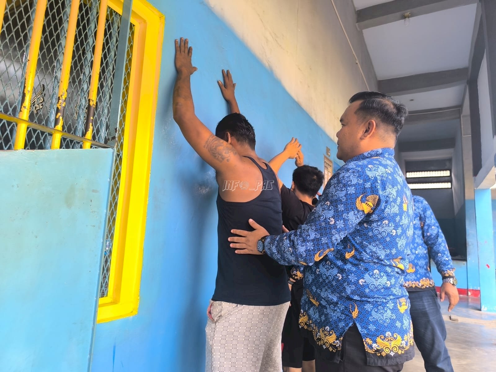 Deteksi Dini Gangguan Kamtib, Lapas Sarolangun Perkuat Pengawasan Internal