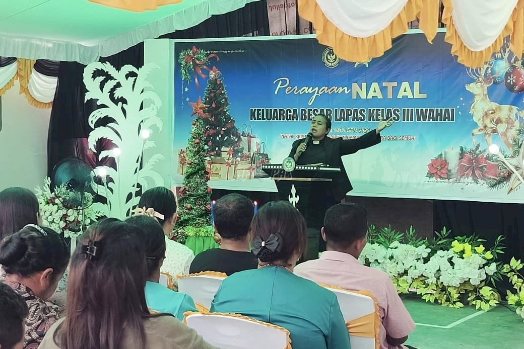 Lapas Wahai Rayakan Natal, Hadirkan Sukacita dan Kehangatan bersama Warga Binaan