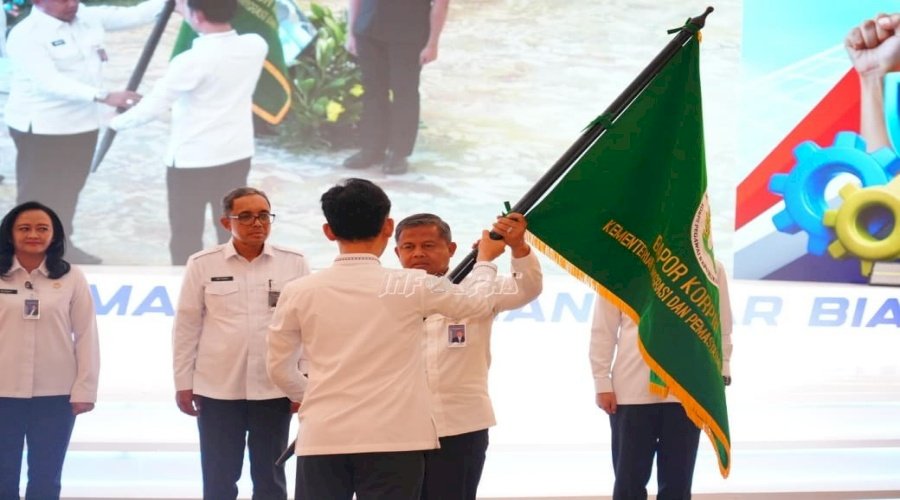 Pengurus Pusat Bapor Korpri Kemenimipas Masa Bakti 2025–2030 Dikukuhkan