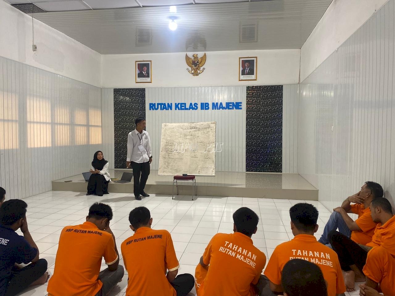 Rutan Majene Dorong Pembinaan Spiritual Warga Binaan lewat Kelas Fikih