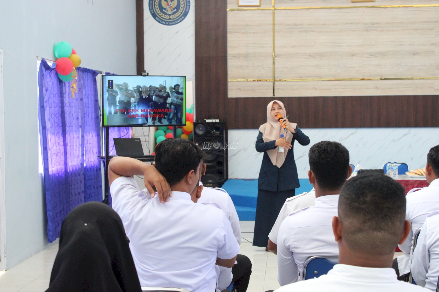 Lapas Piru Gandeng YSKI Sosialisasikan Pencegahan Kanker bagi Pegawai