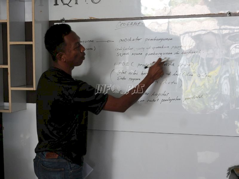 Perluas Akses Pendidikan, Lapas Banjarmasin Buka Program Kejar Paket C bagi Warga Binaan