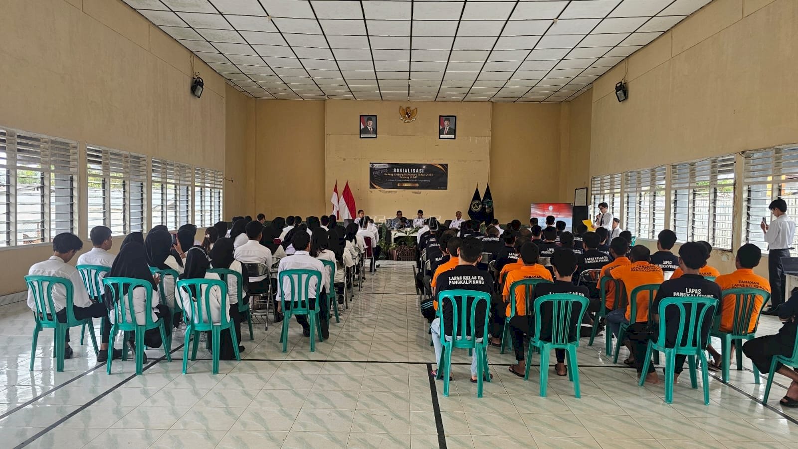 Lapas Pangkalpinang Sosialisasikan KUHP Baru Jelang Pemberlakuan di 2026