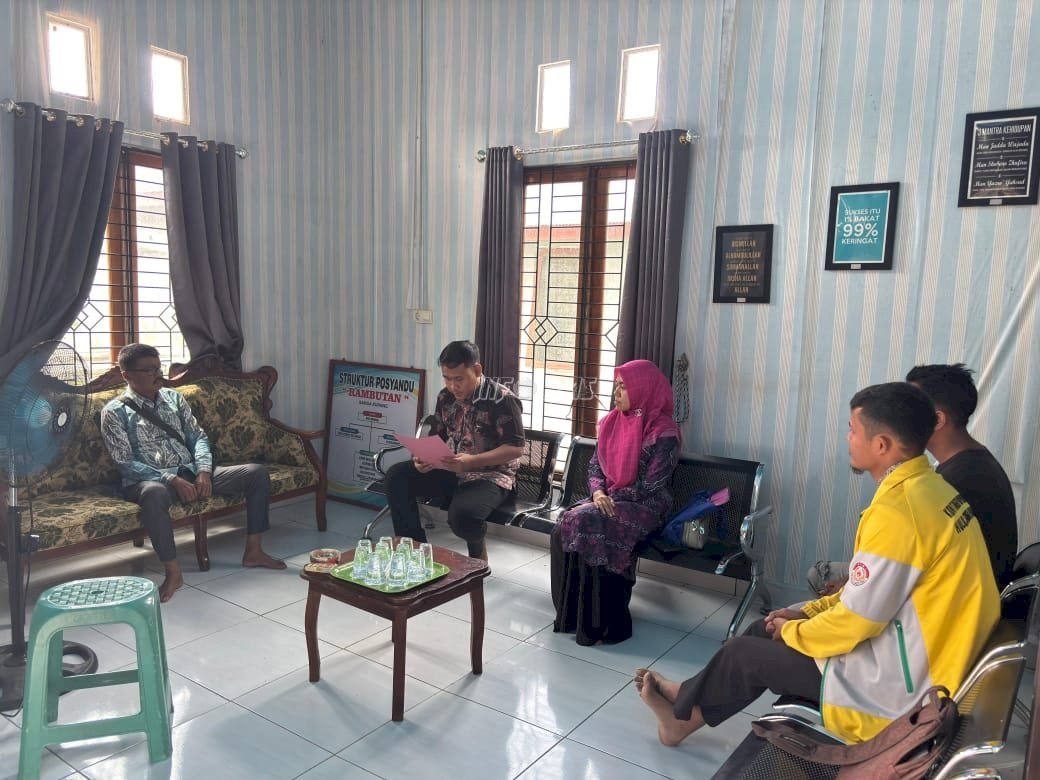 Terapkan Semangat KUHP Baru, Bapas Amuntai Dampingi ABH Jalani Pelayanan Masyarakat