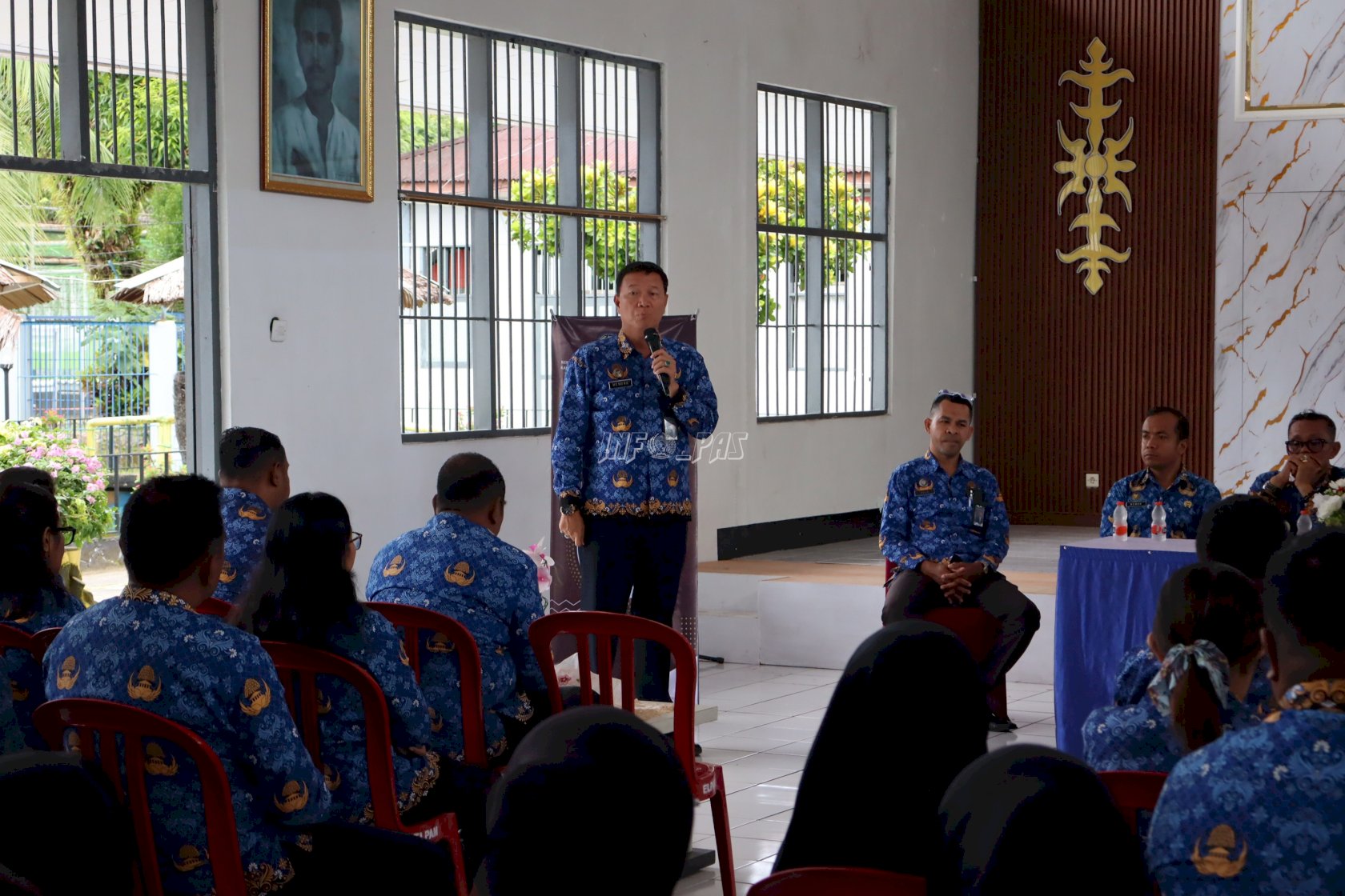 Bangun Motivasi dan Budaya Kerja, Lapas Ambon Gelar Coffee Morning