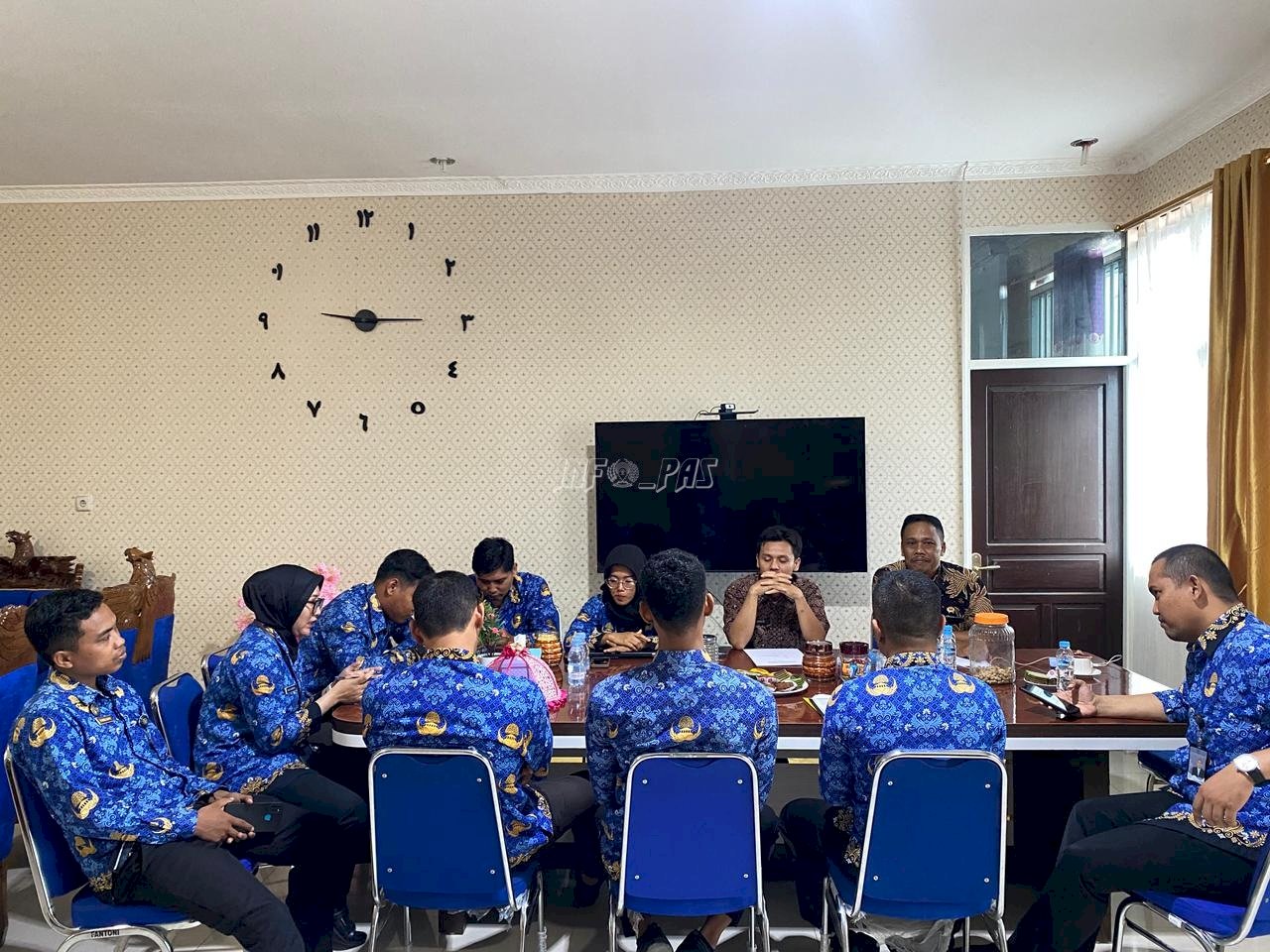 Siap Hadapi KUHP Baru, Lapas dan Bapas Luwuk Perkuat Koordinasi Strategis