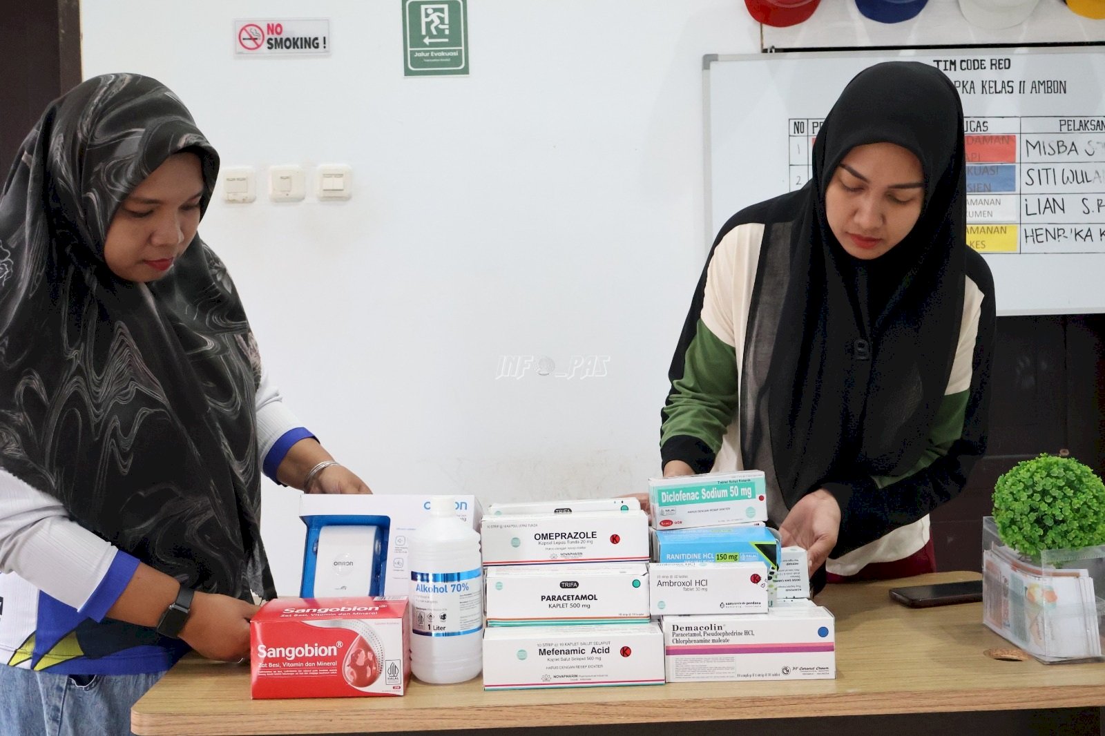 Antisipasi Cuaca Buruk, LPKA Ambon Siagakan Layanan Kesehatan Anak Binaan