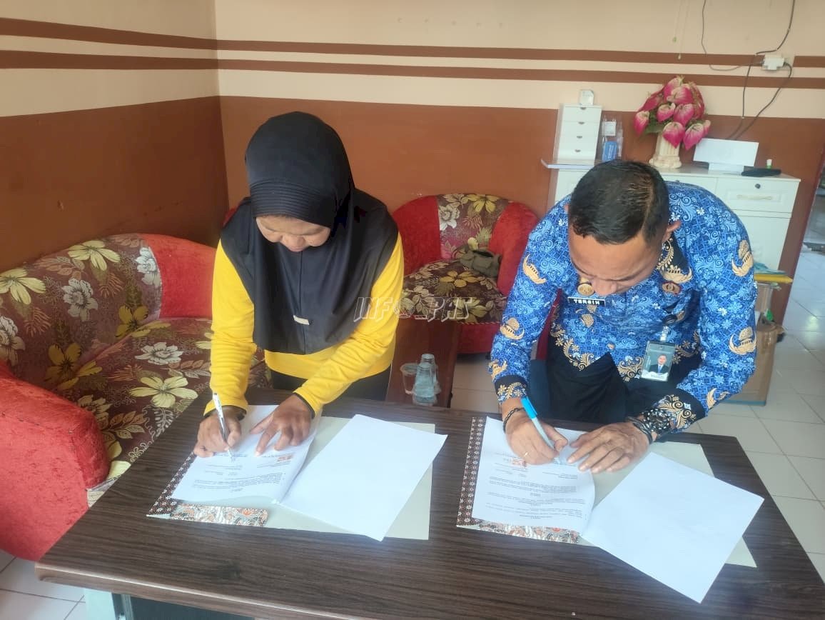 Perkuat Layanan Klinik MESRA, Lapas Wahai Teken PKS dengan Puskesmas Perawatan Wahai