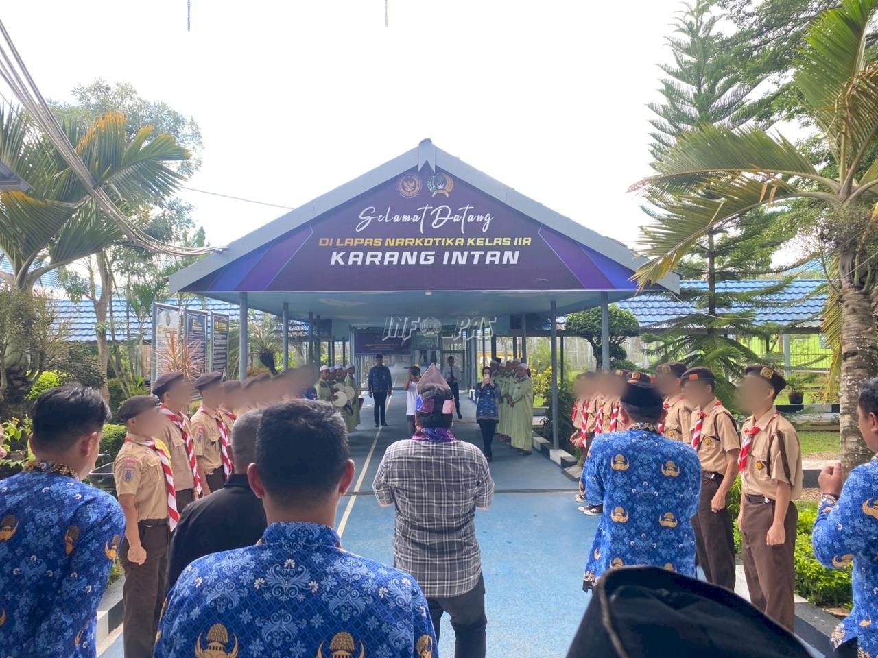 Lapas Narkotika Karang Intan Pamerkan Hasil Pembinaan kepada Komisi XIII DPR RI