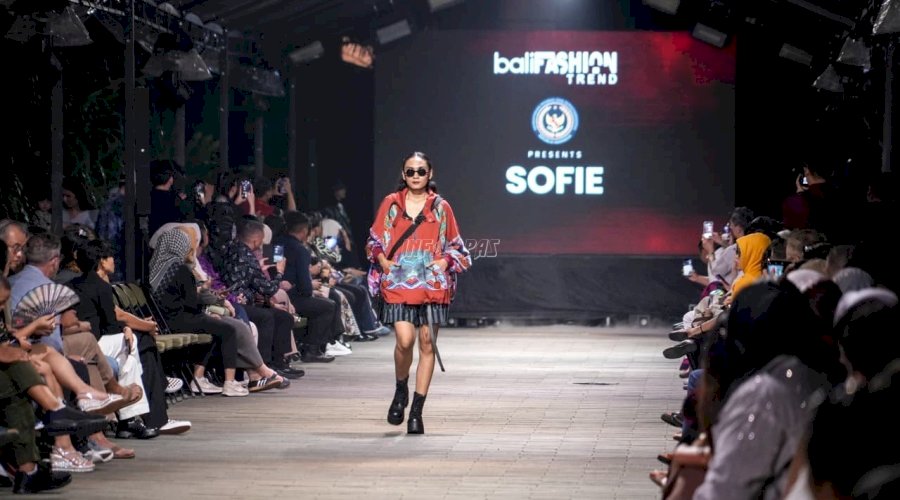 Ditjenpas Gandeng IFC, Karya Warga Binaan Tampil di Bali Fashion Trend 2026