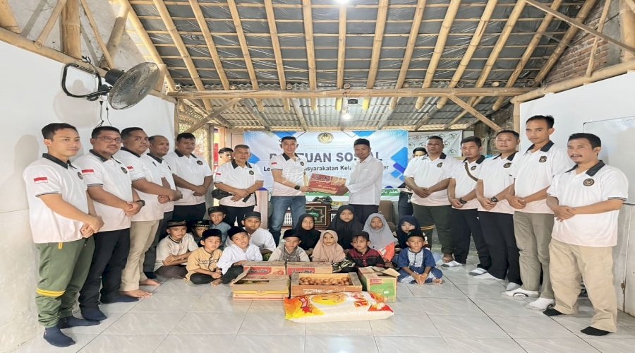 Wujud Kepedulian Sosial, Lapas Jember Salurkan Bantuan kepada Anak Yatim Piatu