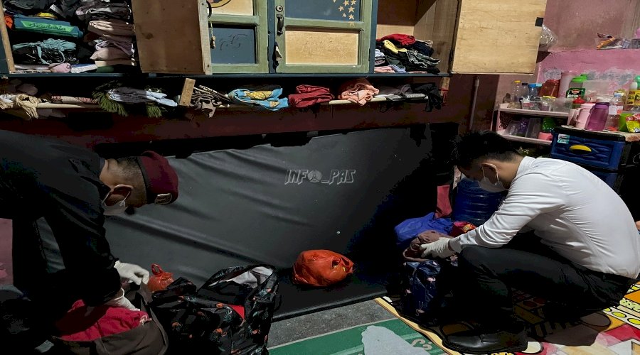 Perketat Keamanan Sambut Nataru, Lapas Tanjungpandan Laksanakan Apel Siaga dan Razia 