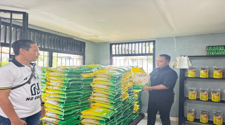 Lapas Muara Bulian Sambut Kunjungan Perdana Kakanwil Ditjenpas Jambi 