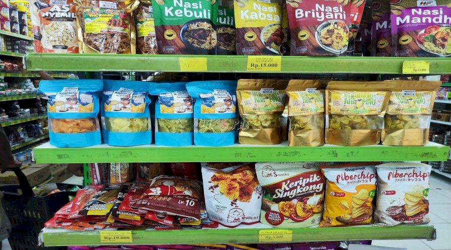 Produk Warga Binaan Lapas Kotabaru Tembus Minimarket, Perkuat Branding La-Newcity