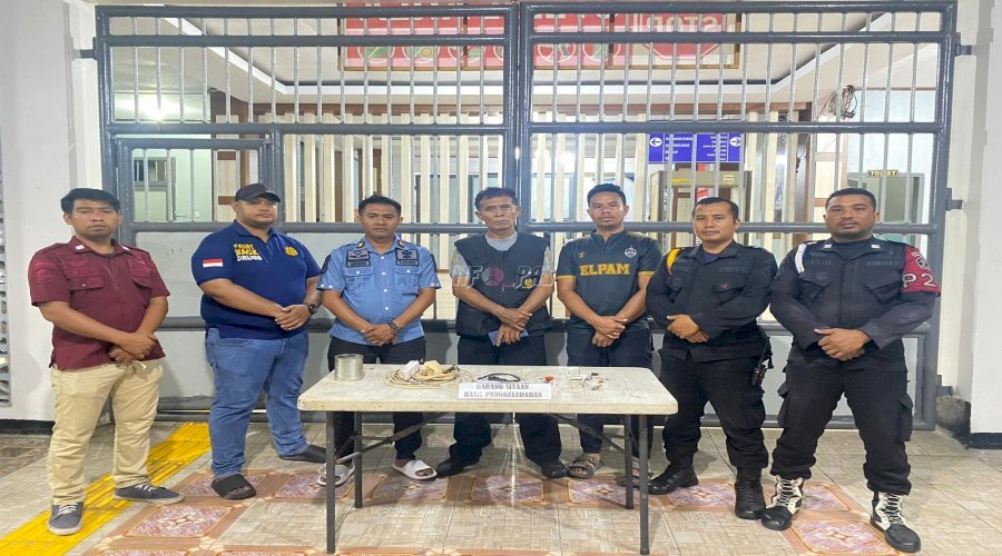 Razia Malam di Lapas Ambon, Jaga Lapas Tetap Kondusif