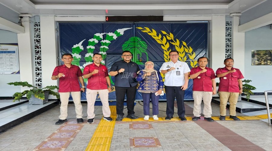 Lapas Ambon Sambut Kunjungan Reses Anggota Komite I DPD RI Perwakilan Maluku
