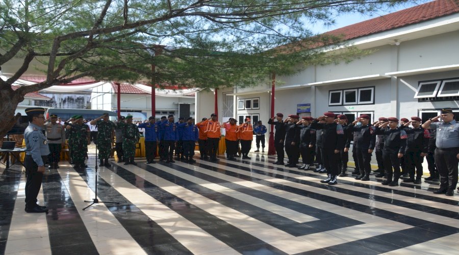 Jelang Nataru, Lapas Narkotika Muara Sabak Pastikan Kesiapan Pengamanan