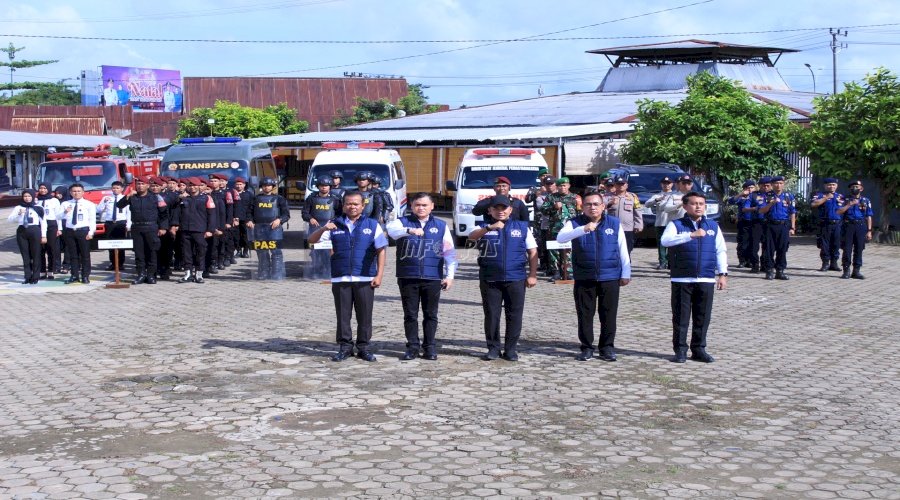 Lapas Jambi Siap Siaga Pengamanan dan Pelayanan Jelang Nataru