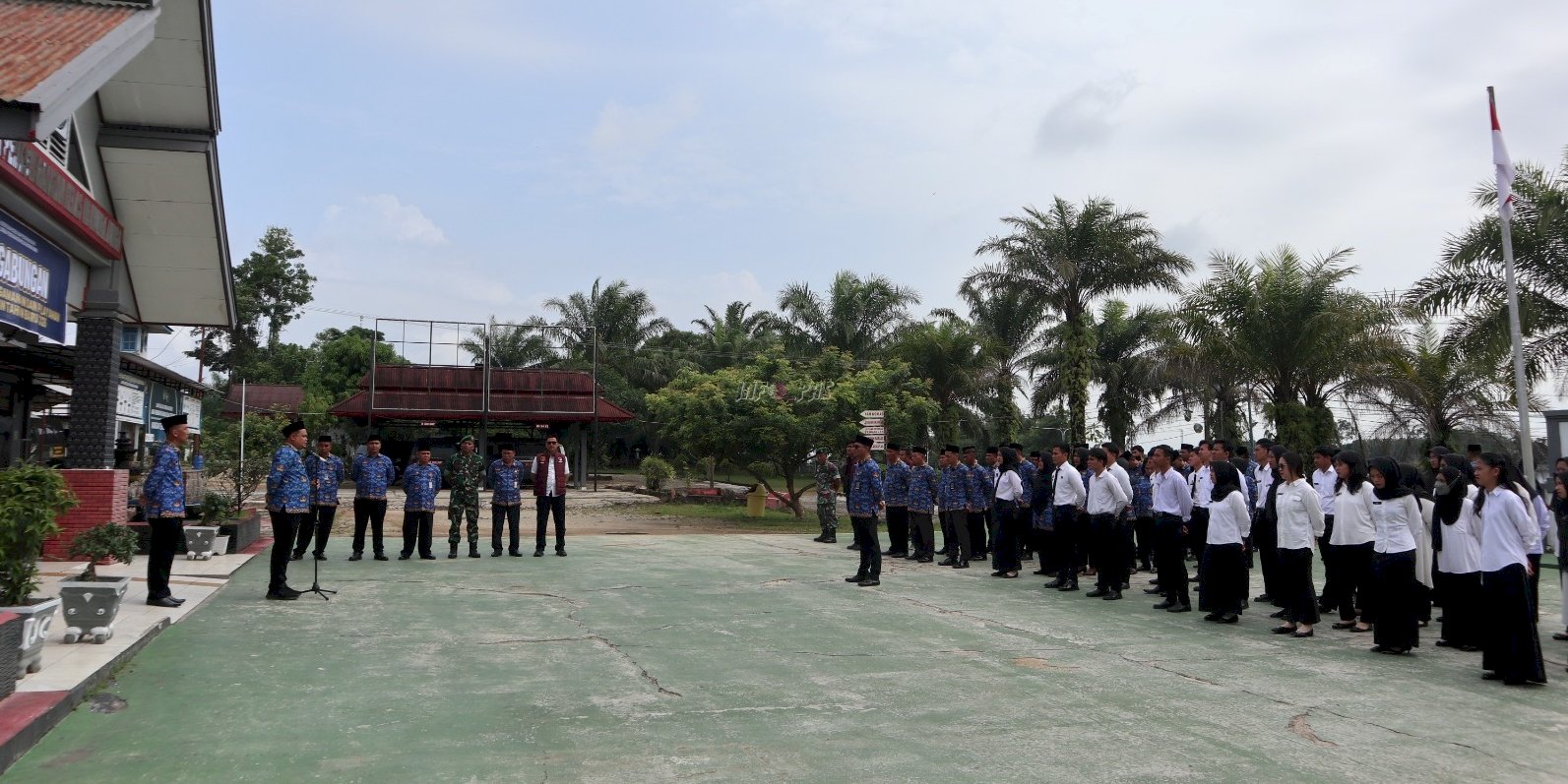 Lapas Muara Bungo, Pemda, dan APH Bersinergi Jaga Perayaan Nataru