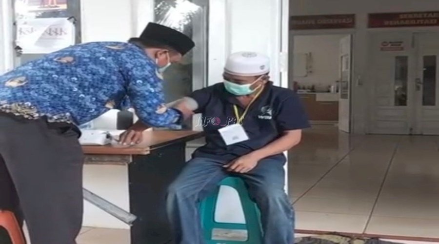 Penuhi Hak Kesehatan, Lapas Narkotika Karang Intan Berikan Layanan Rawat Jalan Warga Binaan