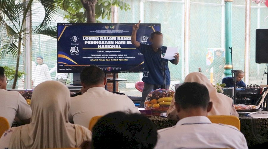 Lapas Cibinong Gelar Lomba Kreatif Peringati Hari Ibu, Warga Binaan Tumpahkan Rasa Rindu dan Harapan
