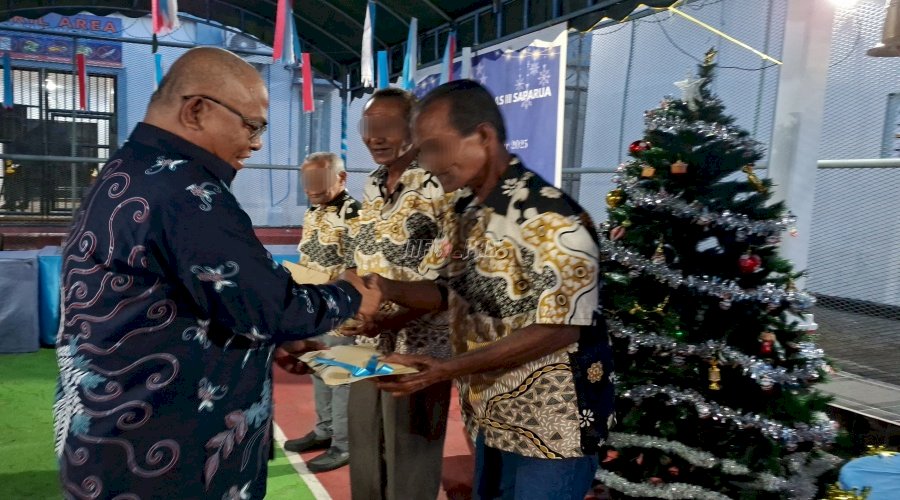 Lapas Saparua Gelar Perayaan Natal, Hadirkan Damai Sejahtera