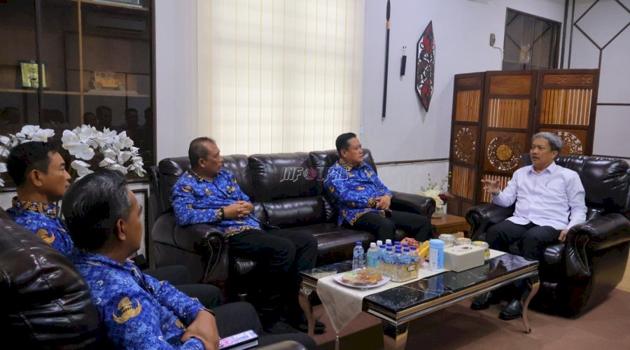 Kanwil Ditjenpas Kalsel Sambut Kunker Staf Ahli Menteri Imipas Bidang Hubungan Antarlembaga