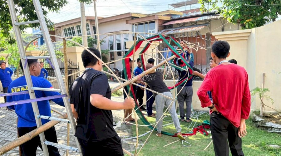Sambut Natal, Rutan Majene Laksanakan Baksos di Gereja Protestan Kab. Majene