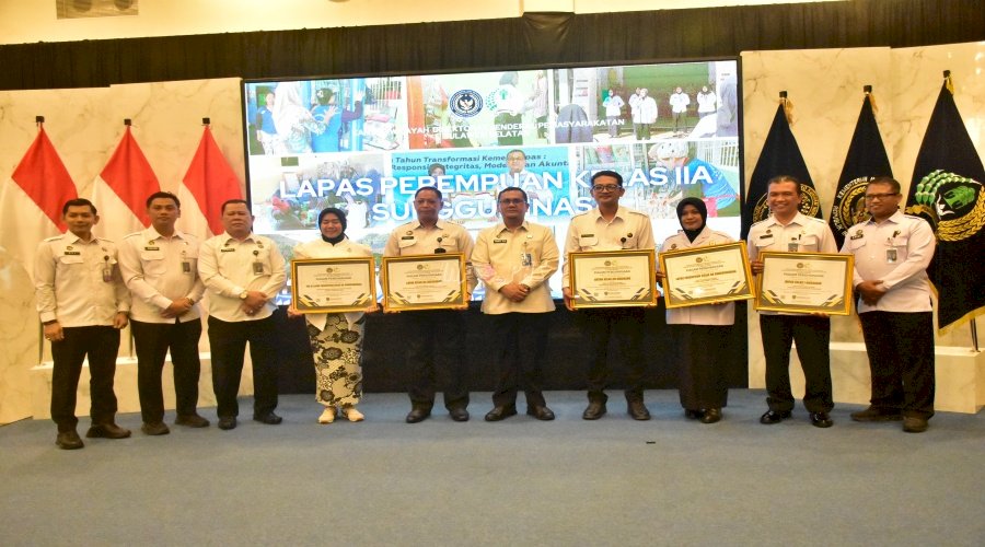 Pemasyarakatan Sulsel Teguhkan Tekad Pemasyarakatan Makin Berdampak pada Evaluasi Capaian Kinerja dan Refleksi Akhir Tahun 2025