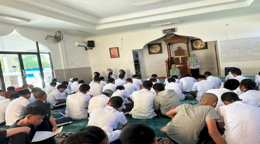 Perkuat Nilai Keimanan, LPKA Medan Hadirkan Pembinaan dari KPRK MUI Sumut