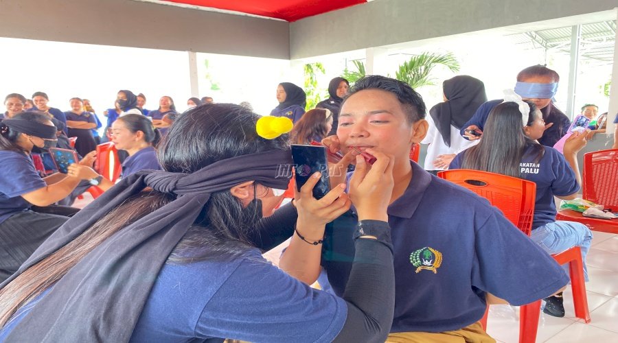 Ekspresi Diri dan Kreativitas, Lapas Perempuan Palu Semarakkan Hari Ibu dengan Lomba Merias