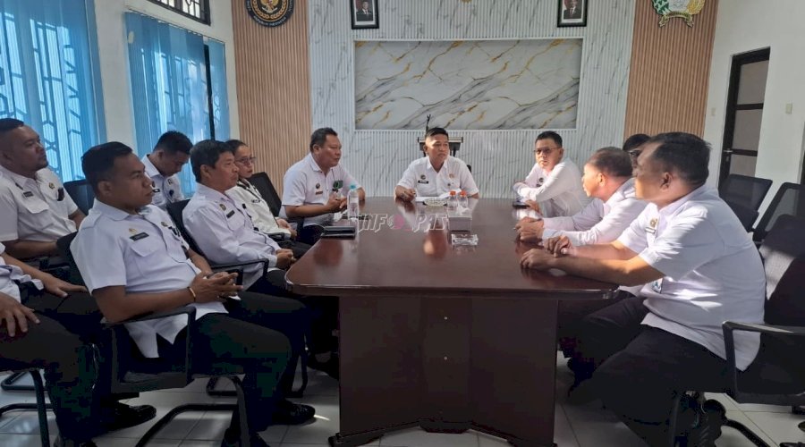 Awali Kepemimpinan, Kepala LPKA Medan Lakukan Kontrol Lingkungan dan Penguatan Pengamanan