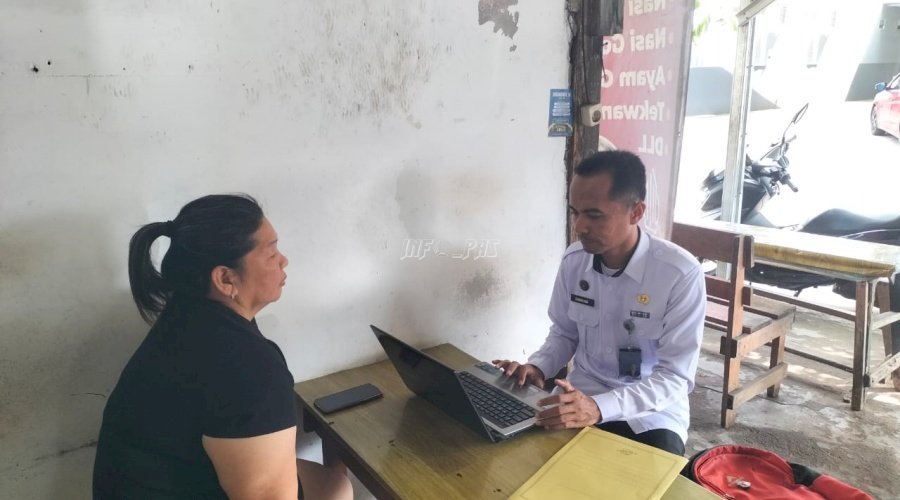 Kisah Unik PK Bapas Tanjungpandan Mencari Rumah Penjamin Hak Integrasi Klien