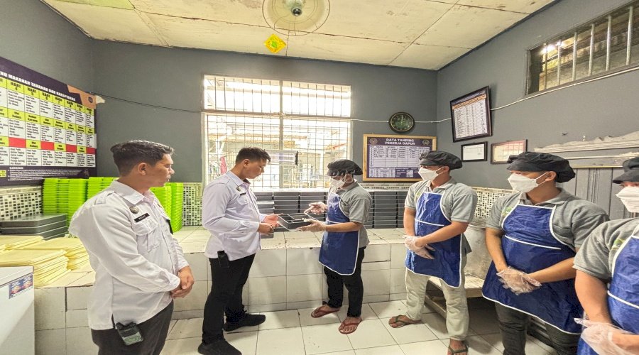 Rutan Tanjung Lakukan Langkah Strategis Sambut Periode Nataru