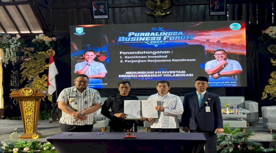 Karya Warga Binaan Naik Kelas, Rutan Purbalingga Gandeng Mitra Strategis