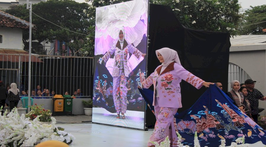 Kakanwil Ditjenpas Jateng Apresiasi Fashion Show Batik Nusantara di Lapas Perempuan Semarang