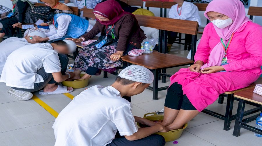 LPKA Palembang Rayakan Hari Ibu ke-97 dengan Penuh Cinta dan Makna