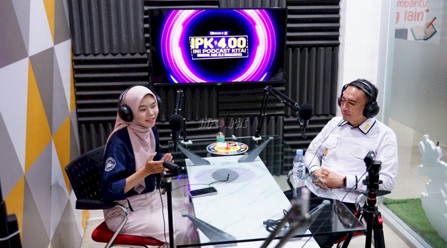 Bahas Pendidikan Anak Binaan, LPKA Palembang Buka Suara di Podcast Palcomtech