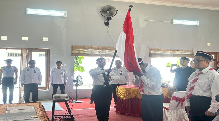 Satu Napiter Lapas Brebes Nyatakan Ikrar Setia kepada NKRI di Pengujung Tahun 2025
