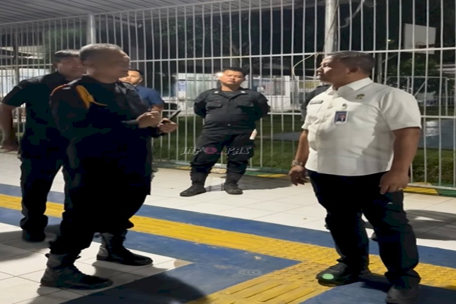Pastikan Pengamanan dan Pelayanan Optimal, Dir. Tekforma Kunjungi Lapas Karawang