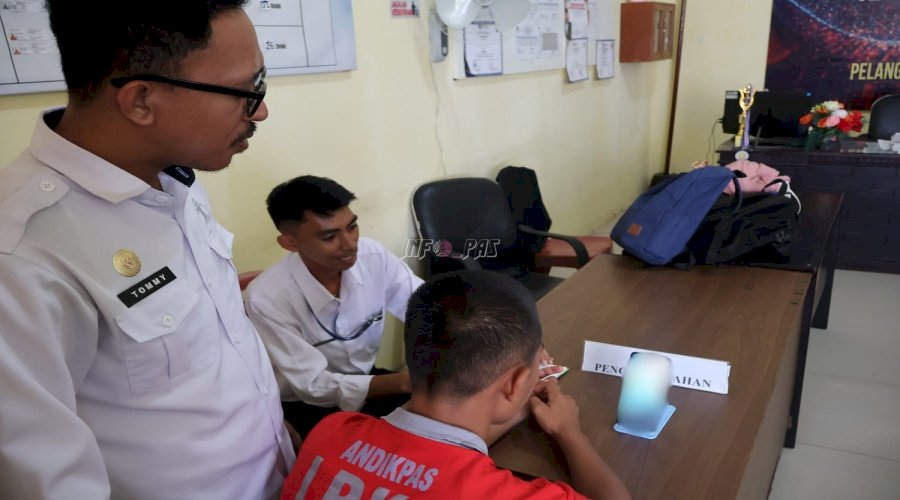 LPKA Ambon Fasilitasi Video Call Gratis, Jaga Ikatan Anak Binaan dan Keluarga