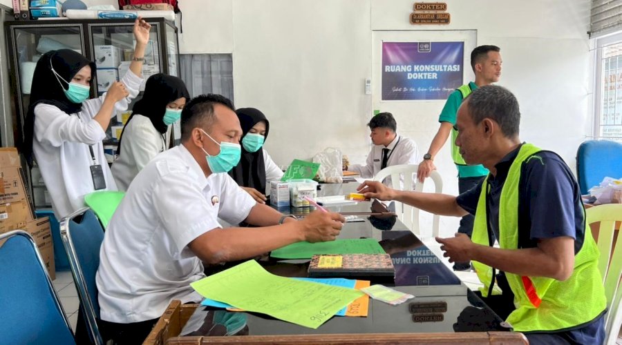 Pastikan Hak Kesehatan Terpenuhi, Lapas Jambi Optimalkan Layanan Klinik Pratama