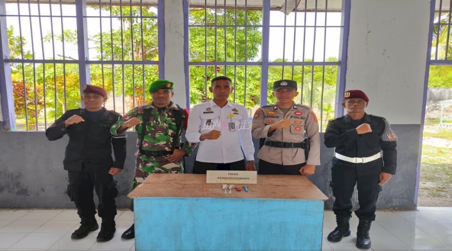Pastikan Situasi Aman Jelang Akhir Tahun, Lapas Geser Gelar Penggeledahan Gabungan