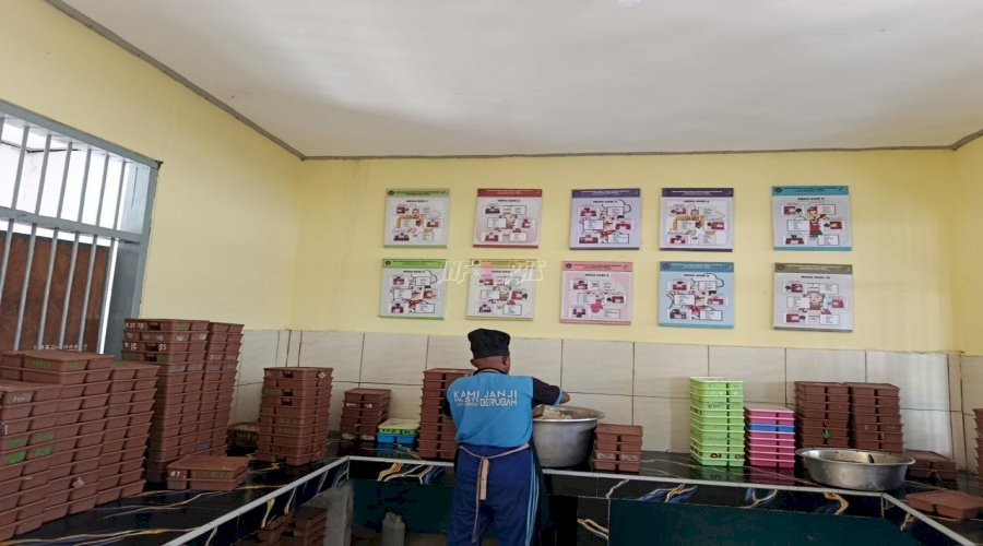Lapas Atambua Pastikan Kualitas Makanan Warga Binaan Terjamin dan Bernilai Gizi Tinggi
