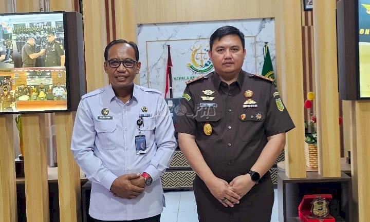 Hari Pertama Bertugas, Kalapas Tolitoli Perkuat Sinergi dengan Kejaksaan dan Polres