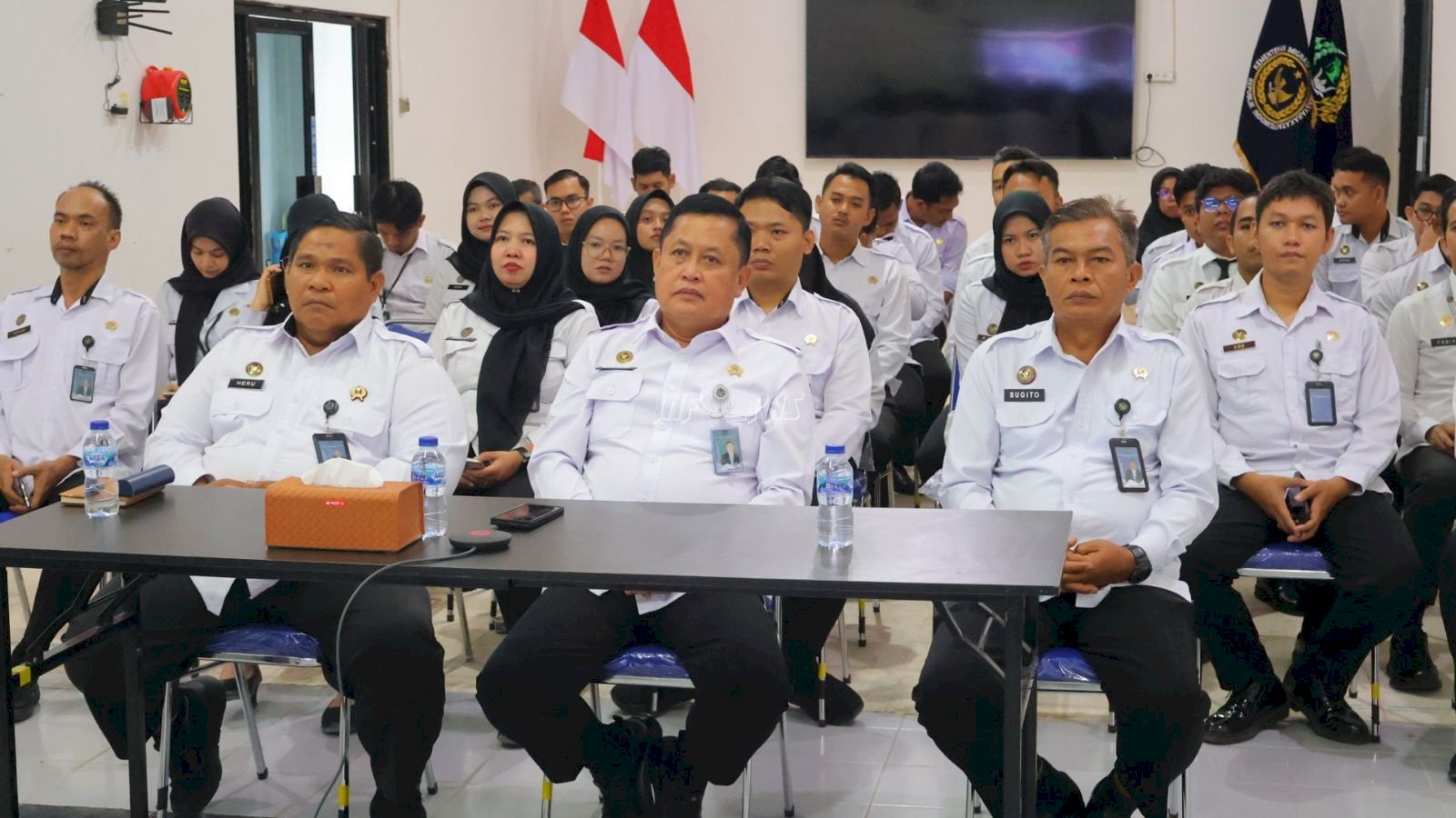 Refleksi Akhir Tahun Kemenimipas, Kanwil Ditjenpas Kalsel Perkuat Arah Transformasi