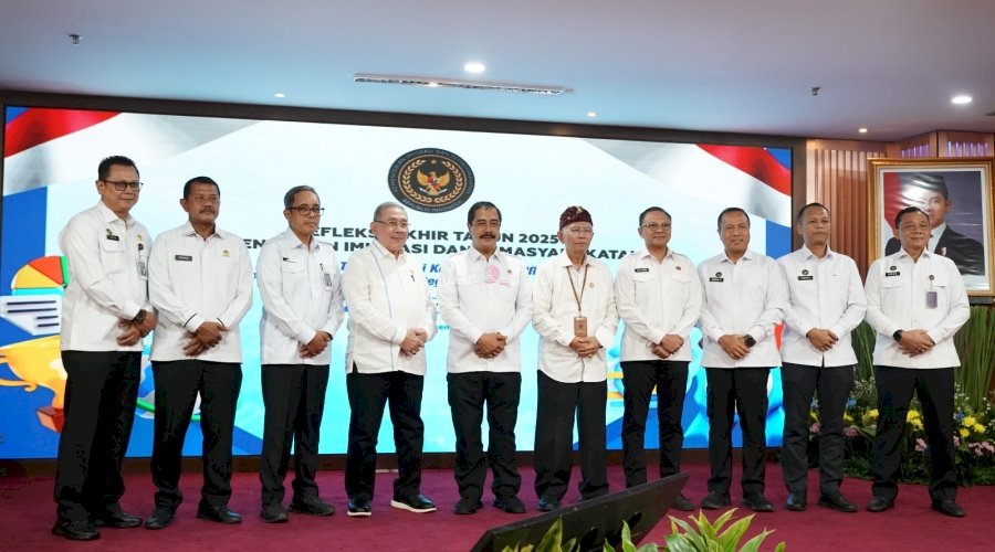Refleksi Akhir Tahun Kemenimipas, Momentum untuk Merumuskan Strategi Tahun 2026 